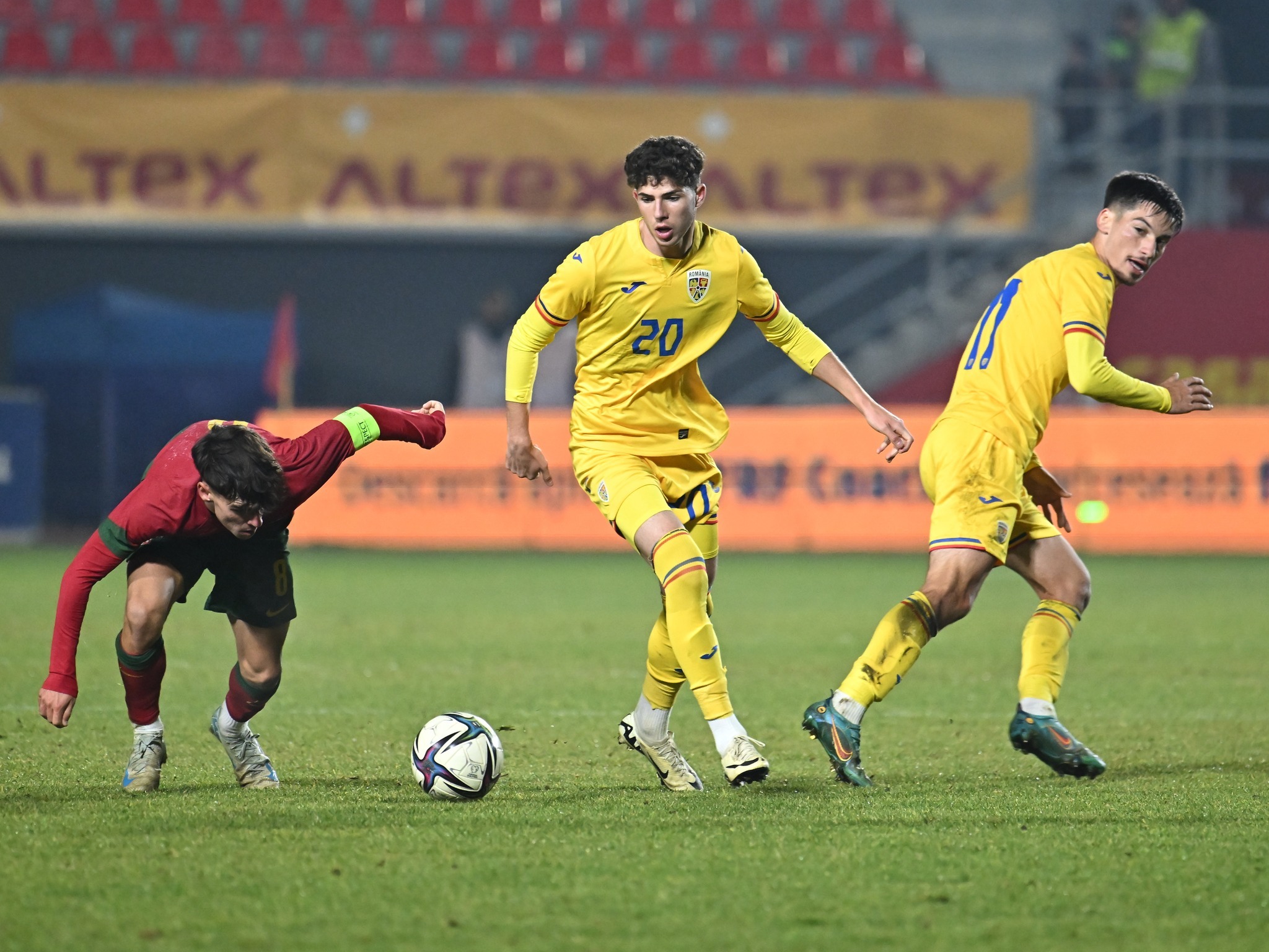 Naţionala U21: Ştefan Bană a părăsit cantonamentul din cauza unei probleme medicale