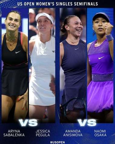 Amanda Anisimova a trecut de Iga Swiatek şi este în semifinale la US Open / Şi Naomi Osaka a ajuns în penultimul act