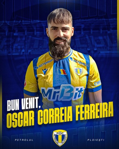 Mercato: Petrolul l-a transferat pe elveţianul Oscar Correia
