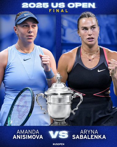 Deţinătoarea trofeului, Arina Sabalenka, o va înfrunta pe Amanda Anisimova în finala feminină de la US Open