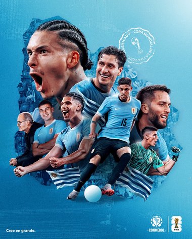 Uruguay, Paraguay şi Columbia s-au calificat la Cupa Mondială din 2026