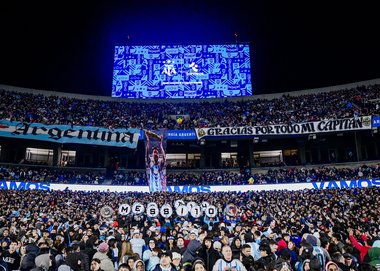 Lionel Messi a înscris două goluri pentru Argentina într-un meci emoţionant acasă: "Să pot termina în acest fel aici este ceea ce am visat întotdeauna"