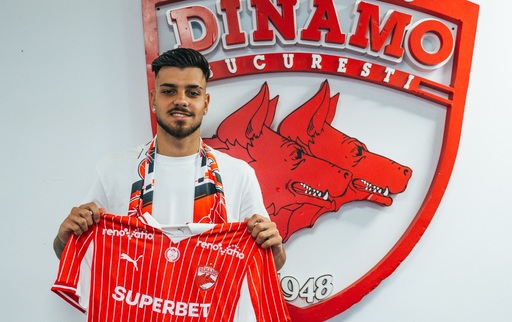 FC Dinamo anunţă că a obţinut serviciile unui jucător crescut la CSA Steaua