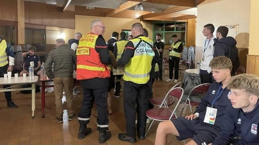 Fotbal: Meciul Franţa-Luxemburg, din preliminariile Euro U21, a fost amânat după un accident suferit de echipa luxemburgheză