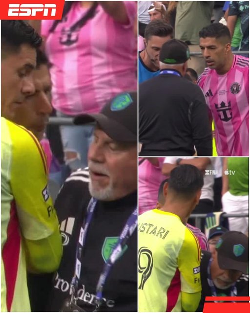 Luis Suarez a fost suspendat şase meciuri după incidentele de la finala Leagues Cup