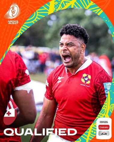 Rugby: Tonga s-a calificat la Cupa Mondială din 2027. La ediţia din 2023, Tonga a învins România