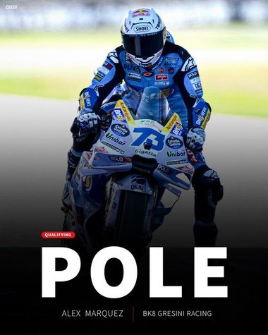 MotoGP: Alex Marquez va pleca din pole-position la Marele Premiu al Cataloniei