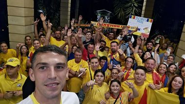 FRF anunţă că nu va fi posibil pentru suporteri să interacţioneze cu echipa naţională la sosirea tricolorilor în Cipru pentru meciul din preliminariile CM