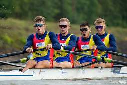 UPDATE - Canotaj: A treia medalie de aur pentru România la CE Under-23 de la Racice