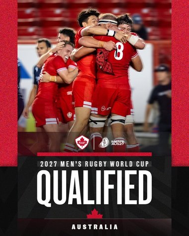 Rugby: Echipa Canadei s-a calificat la Cupa Mondială din 2027