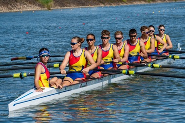 Canotaj: A şasea medalie de aur pentru România la Europenele U23