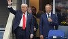 Startul finalei US Open, întârziat din motive de securitate. Donald Trump a fost aclamat, dar şi huiduit în arenă