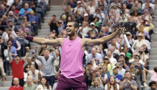 US Open: Carlos Alcaraz l-a învins pe Sinner şi a câştigat titlul la Flushing Meadows. Spaniolul revine pe primul loc în clasamentul mondial