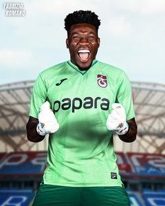 Portarul André Onana va fi împrumutat de Manchester United la Trabzonspor