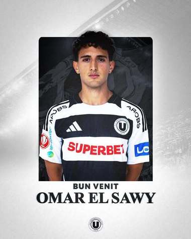 Superliga: Mijlocaşul Omar El Sawy, împrumutat de Rapid la Universitatea Cluj