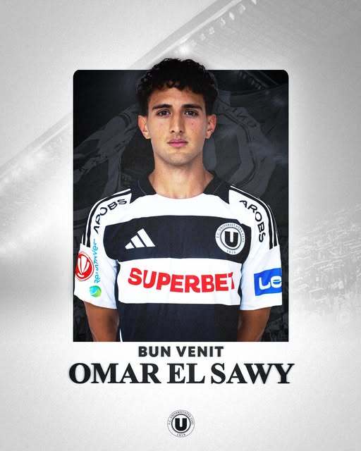 Superliga: Mijlocaşul Omar El Sawy, împrumutat de Rapid la Universitatea Cluj