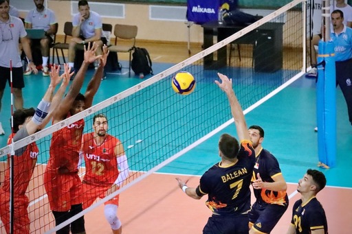 Volei masculin: România, eşec cu Portugalia în ultimul amical înaintea debutului la CM din Filipine