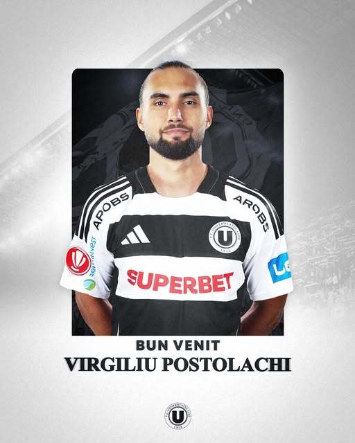 Superliga: Atacantul Virgiliu Postolachi, transferat de la CFR Cluj la Universitatea Cluj