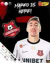Superliga: Atacantul Marko Gjorgjievski a plecat de la CFR Cluj şi a semnat cu FC Hermannstadt