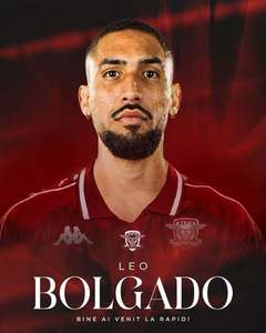 Fundaşul brazilian Leo Bolgado va juca la Rapid
