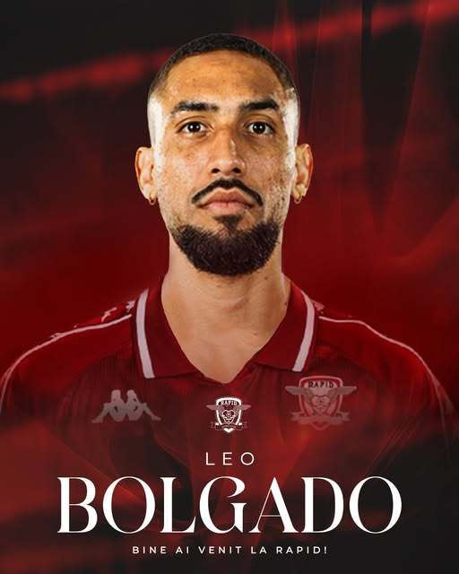 Fundaşul brazilian Leo Bolgado va juca la Rapid