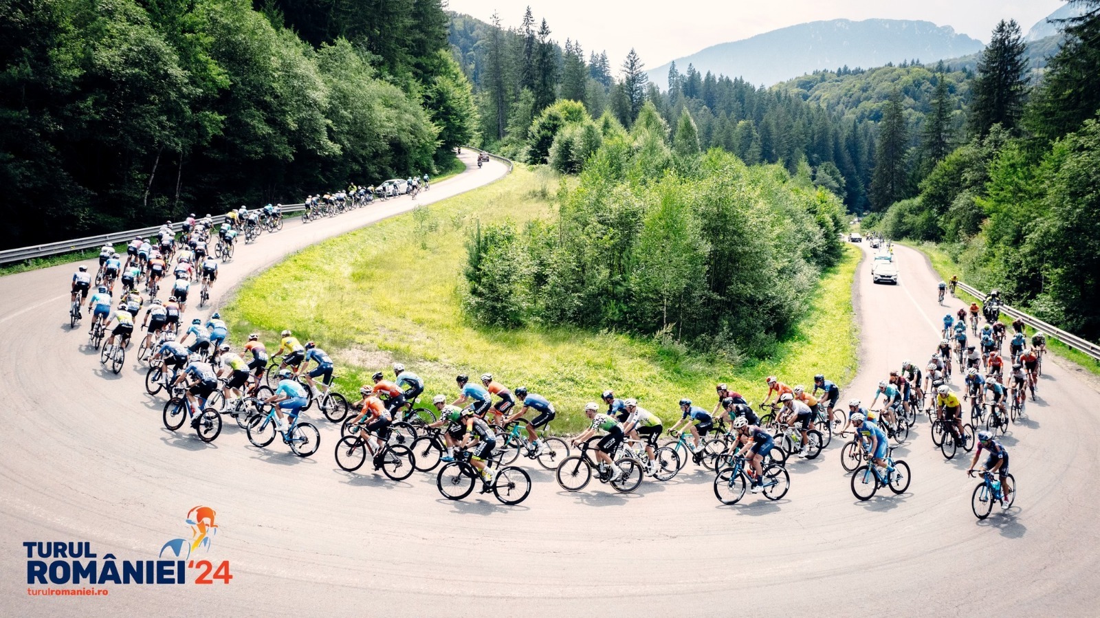 Ciclism: 150 de sportivi din 13 ţări pornesc miercuri în Turul României