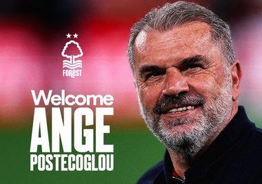 Fostul antrenor al echipei Tottenham, Ange Postecoglou, a preluat conducerea tehnică a formaţiei Nottingham Forest