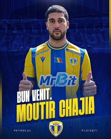 Mercato: Petrolul a transferat un jucător belgiano-marocan de 27 de ani