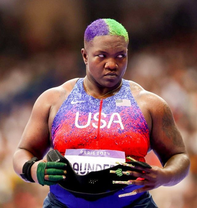 Atletism: Americanca Raven Saunders, suspendată 30 de luni, după ce a încălcat obligaţiile de localizare