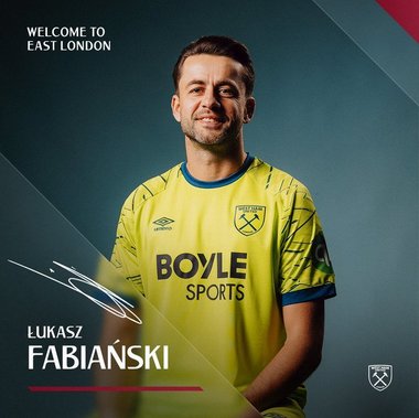 Portarul Lukasz Fabianski revine la West Ham United