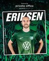 VfL Wolfsburg l-a transferat pe danezul Christian Eriksen