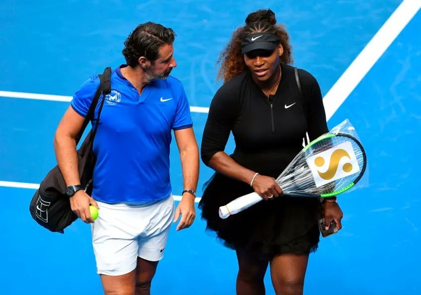 Patrick Mouratoglou: ”Eu şi Serena ne-am certat de câteva ori pe tema greutăţii ei”