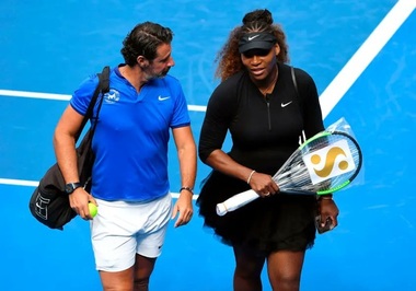 Patrick Mouratoglou: ”Eu şi Serena ne-am certat de câteva ori pe tema greutăţii ei”