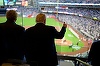 Donald Trump, la un meci al echipei New York Yankees de 9/11. El a fost primit de public cu aplauze şi huiduieli - VIDEO