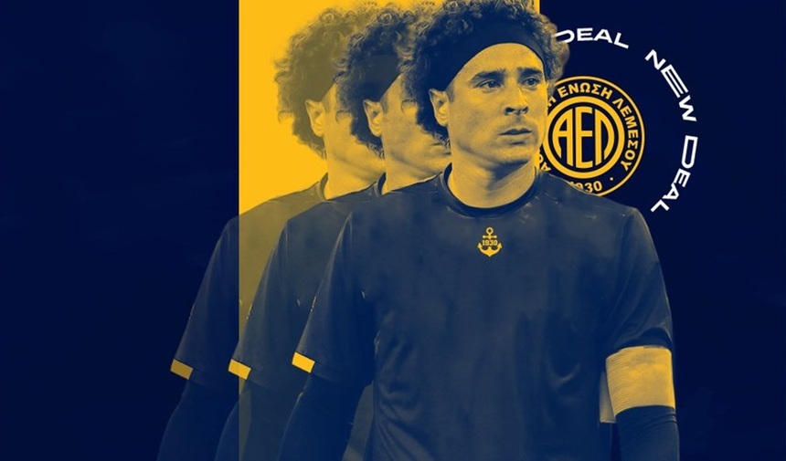 Mercato: La 40 de ani, portarul mexican Guillermo Ochoa a ajuns în Cipru