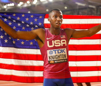 Atletism: Sprinterul Erriyon Knighton, suspendat 4 ani pentru dopaj