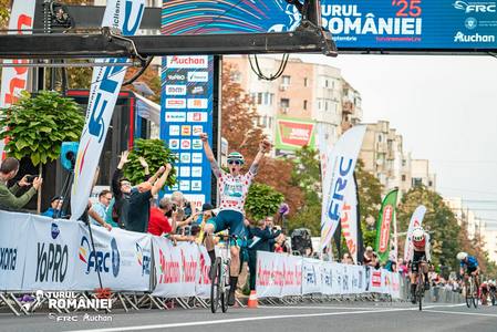 UPDATE - Ciclism: Seth Dunwoody a câştigat a treia etapă a Turului României