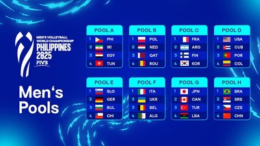 Volei masculin: Filipine – Tunisia, scor 0-3, în meciul de deschidere al CM, la care participă şi România după 43 de ani