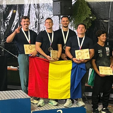 România a câştigat două medalii de bronz la Campionatele Mondiale de Starturi la Bob şi Skeleton