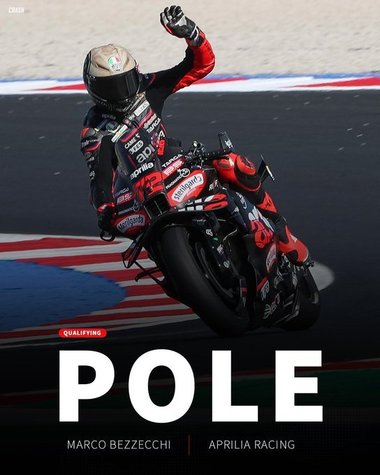 MotoGP: Italianul Marco Bezzecchi va pleca din pole position la Marele Premiu al statului San Marino