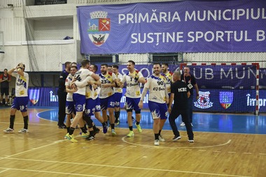 Handbal masculin: Campioana Dinamo Bucureşti, învinsă în deplasare de HC Buzău