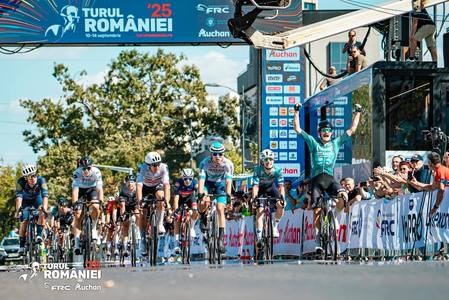 Turul României: Jonathan Rottmann a câştigat etapa a patra