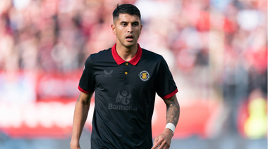 Bundesliga: Exequiel Palacios (Bayer Leverkusen) s-a accidentat cu Eintracht şi va lipsi câteva luni
