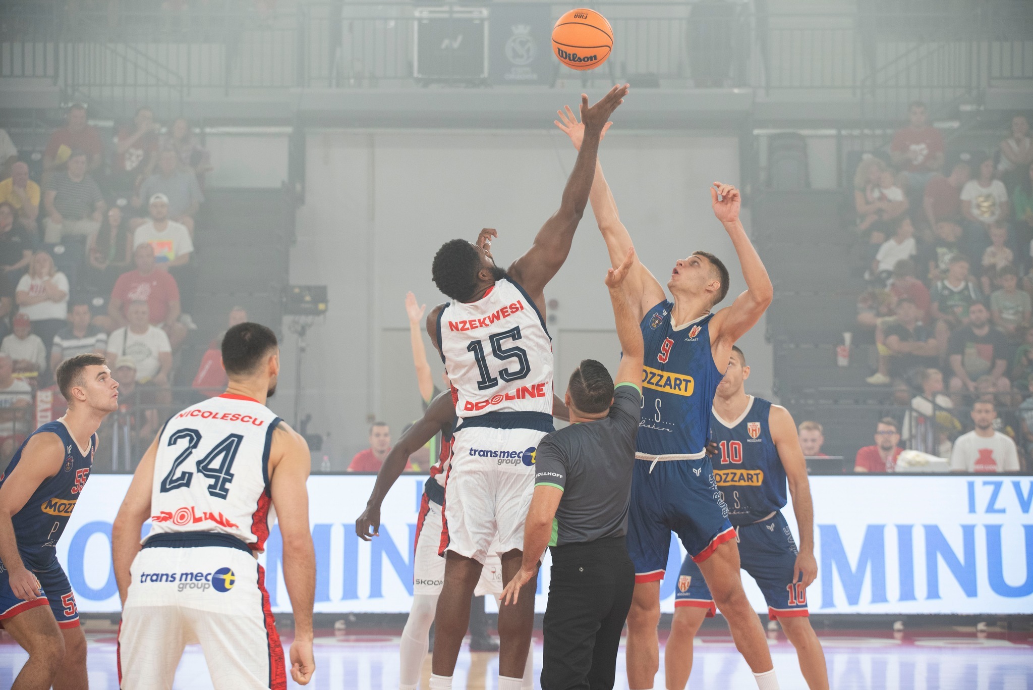 Baschet masculin: Vicecampioana CSM Oradea, învinsă de Borac Cacak la Turneul Memorial ”Toni Alexe”