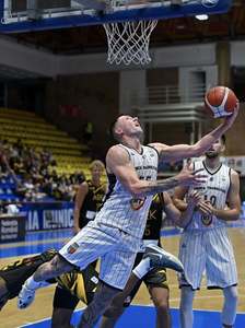Baschet masculin: U BT Cluj, a treia victorie consecutivă în meciuri amicale, scor 94-90, cu Igokea Aleksandrovac