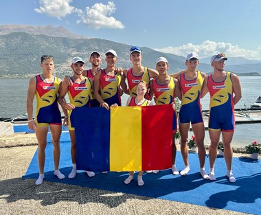 Canotaj: Alte opt medalii pentru România la Campionatele Balcanice de la Ioannina