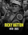 Fostul campion mondial la box Ricky Hatton a murit. El avea doar 46 de ani şi urma să revină în ring în acest an