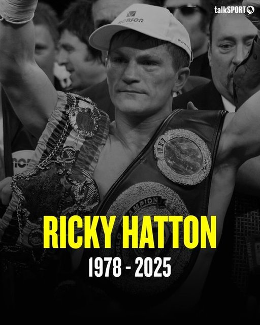 Fostul campion mondial la box Ricky Hatton a murit. El avea doar 46 de ani şi urma să revină în ring în acest an
