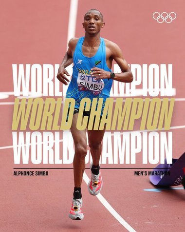 CM de Atletism: Tanzanianul Alphonce Simbu a câştigat maratonul la foto finiş - VIDEO