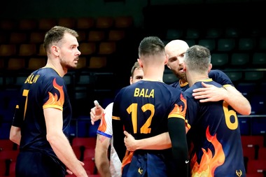 Volei masculin: România, învinsă şi de Ţările de Jos, în al doilea meci la CM de la Manila